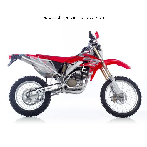 echappement moto HONDA CROSS 250 CR-F X 07 leovince echappement moto HONDA CROSS 250 CR-F X 07 leovince